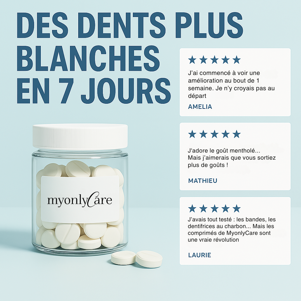 Comprimés de Blanchiment Dentaire V34