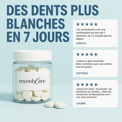 Comprimés de Blanchiment Dentaire V34
